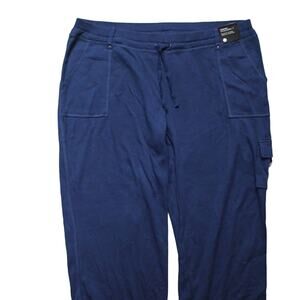 Avenue Knit Cargo Pants 22/24 Modern Fit NEW